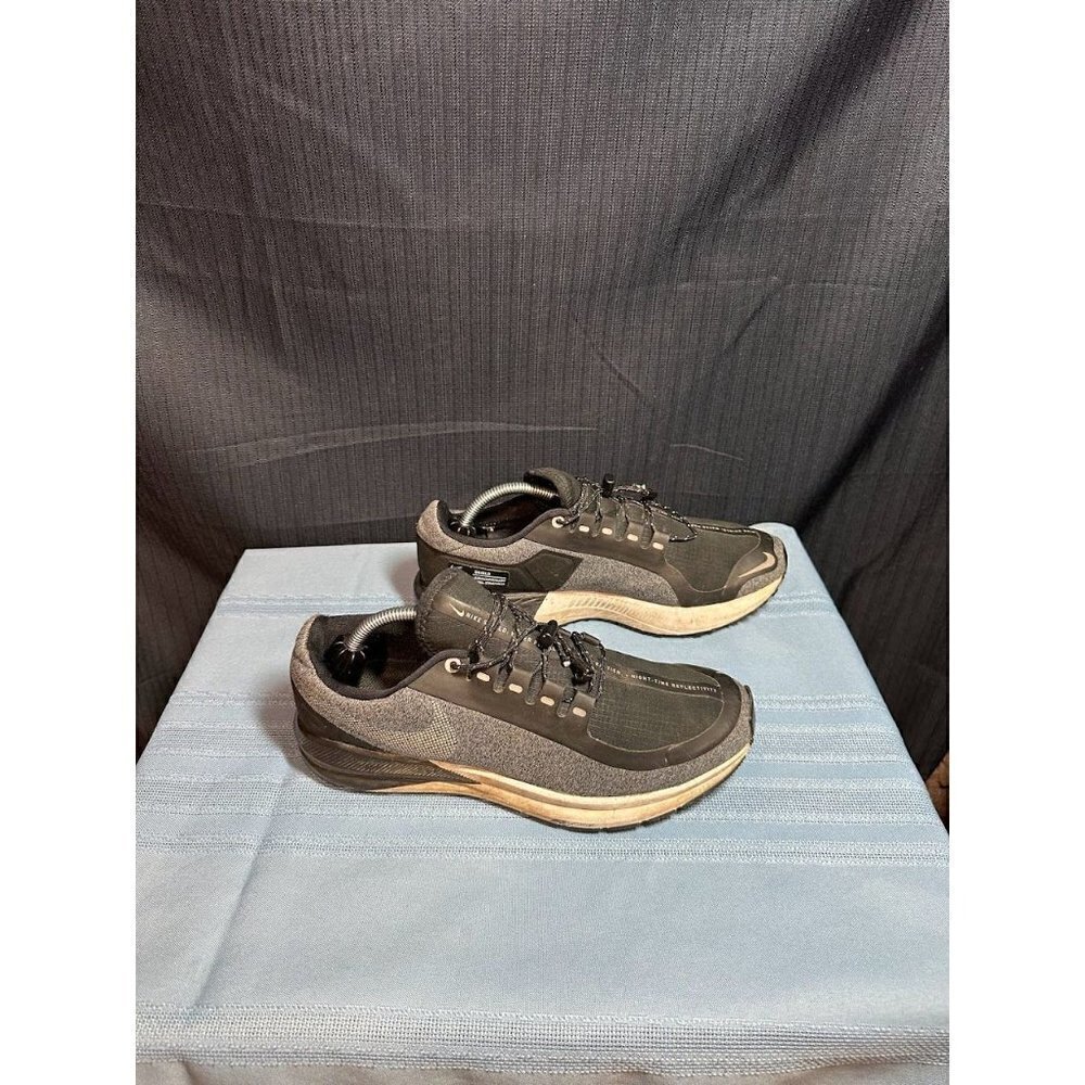 Nike Air Zoom React Lace Up Low Top Womens Sneakers Size 8w used no box - Picture 3 of 6